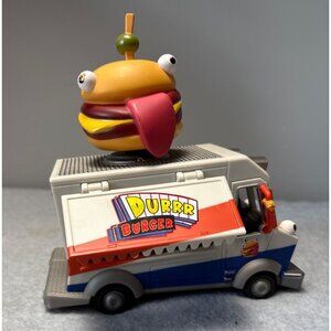 Fortnite Durrr Burger Food Truck Toy 2022 Epic Games Jazwares Collectible 6" Pla